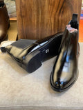 zara balck boots