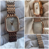 Tissot 1853 Vintage-Inspired Square  Women's Watch