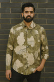 R/R FLORAL PRINTED SHIRT