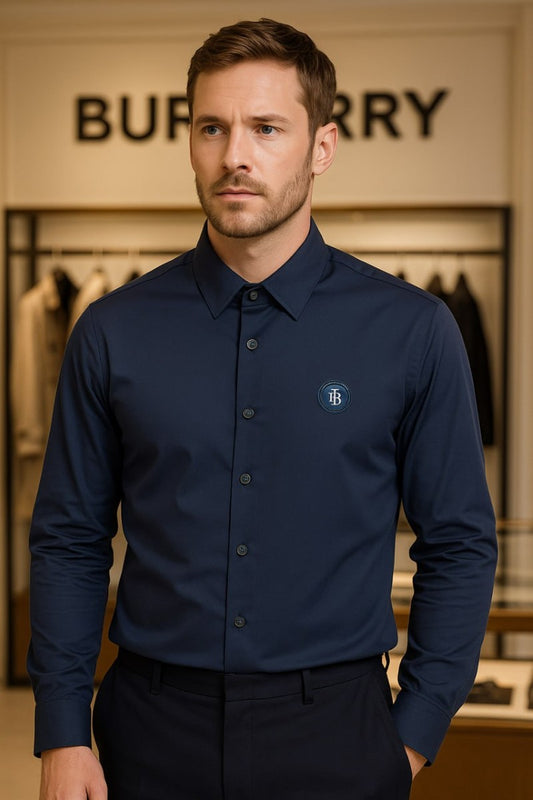 BRBRY IMPORTED PLAIN SHIRT