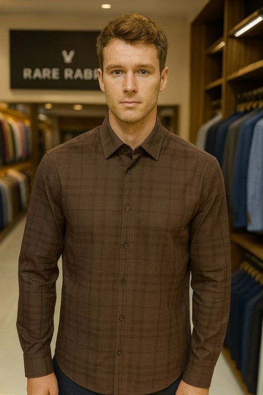 R/R  CHECKS SHIRT