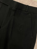 PRDA MILANO STRAIGHT-FIT LUXURY JAPANIS FORMAL TROUSERS