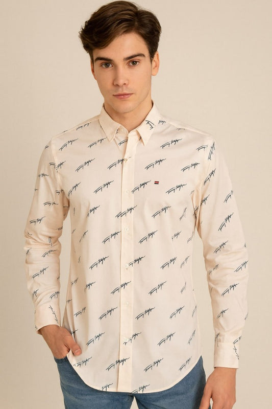 TMY PRINTED SHIRT