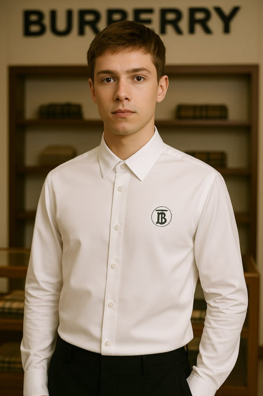 BRBRY IMPORTED PLAIN SHIRT