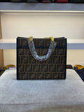 Fendi Sunshine Medium FF Monogram Tote BAG