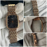 Tissot 1853 Vintage-Inspired Square  Women's Watch