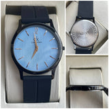 CK Silicon Strap watch