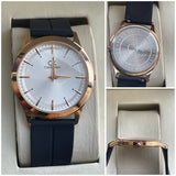 CK Silicon Strap watch