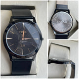 FOSSIL leather strap Watch
