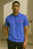 SPRDY ZIP POLO T-SHIRT