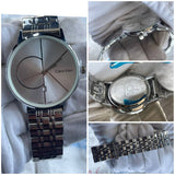 Calvin Klein Minimalist Sunray Dial women's Wrist WATCH