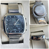 FOSSIL metal strap watch