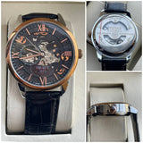 TISSOT leather strap Watch