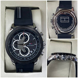 TOMMY SILICON STRAP WATCH