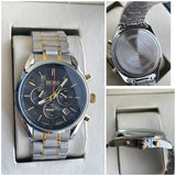 HUGO BOSS metal strap watch