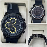 TOMMY SILICON STRAP WATCH