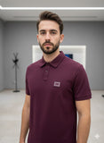 R/R POLO T-SHIRT