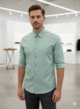 ZR MINT GREEN/SAGE GREEN  SHIRT