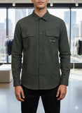 C-K DOUBEL POCKET SHIRT