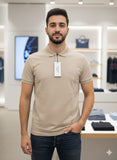 C-K BASIC POLO T-SHIRT