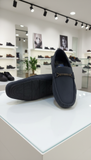 LEE FOX LEATHER LOAFERS