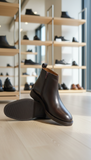 ZR ZIP CHELSEA BOOTS