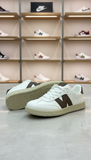 NB IMP Heritage Court Low-Top  - Retro Gum-Sole Trainers Sneakers