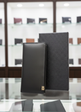 Montblanc Platinum Leather Collection Long Wallet