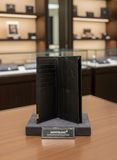 Montblanc Platinum Leather Collection Long Wallet