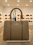 Valendenee Structured Executive Satchel Sling BAG