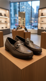 COACH LEATHER LOAFERS