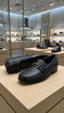 COACH LEATHER LOAFERS