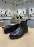 ZRA LEATHER ZIP PREMIUM CHELSEA BOOTS