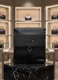 MONT BLANC Faux-Leather Messenger Bag