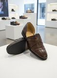 SAN BLUE KURTA LOAFERS