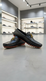 FRGM SF LOGO FOAM LEATHER LOAFERS