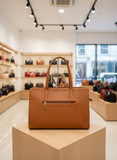 Logus Professional Pebbled Leather Tote BAG