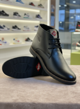LEE COOPER LACE UP BOOTS