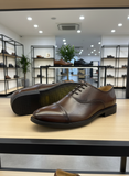 SAN BLUE OXFORD  FORMAL SHOE