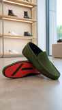 ZRA SUEDE LEATHER LOAFERS