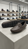 ZRA BROWN LOAFERS