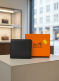 Hermès Men’s Bifold Leather Wallet