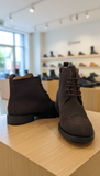 STLS SUEDE BOOTS
