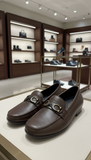 COCH LEATHER LOAFERS