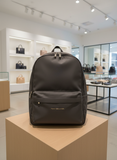 Tomy Hilfiger Essential Black Nylon Tech Backpack  BAG