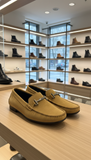 HKT SUEDE LEATHER LOAFERS