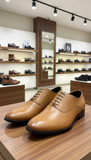 GUCI LEATHER FORMAL SHOE