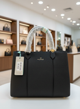 Valendenee Structured Executive Satchel Sling BAG