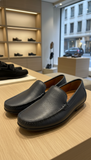 BRUNOMAGLI LEATHER LOAFERS