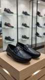 LEE FOX LEATHER LOAFERS